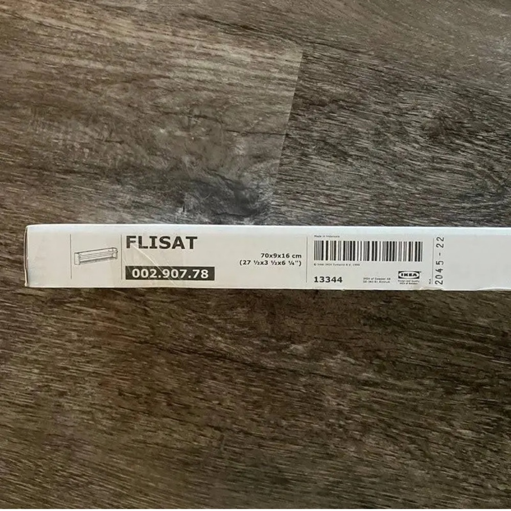 IKEA FLISAT book shelf - Picture 3 of 3